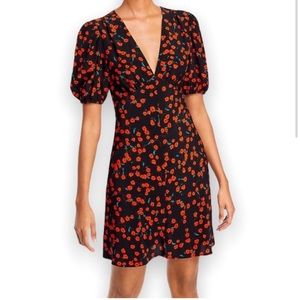 STAUD Mini Milla Dress. Size 6.